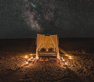 Sleeping Under the Stars